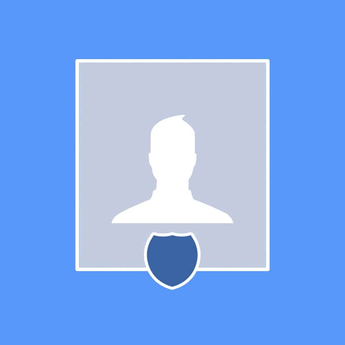 كيفية حماية صورة فيس بوك وتشغيل الدرع حولها